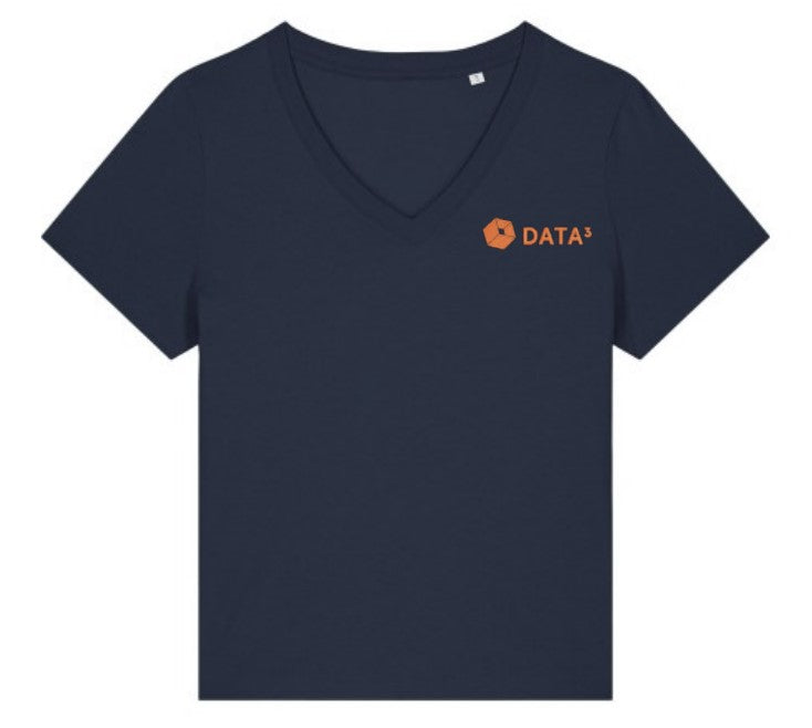 Short sleeve v-neck t-shirt