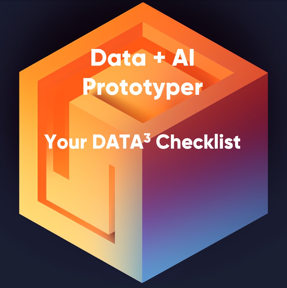 Data + AI Prototyper – Data³